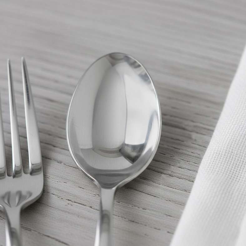 Pan Home 20-Piece Cutlery Set - Chrome - Image 2