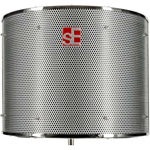 sE Electronics Reflexion Filter PRO, Silver - Image 1