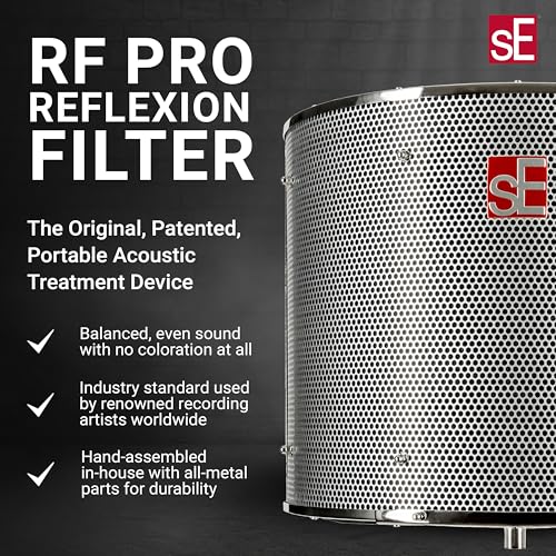 sE Electronics Reflexion Filter PRO, Silver - Image 2