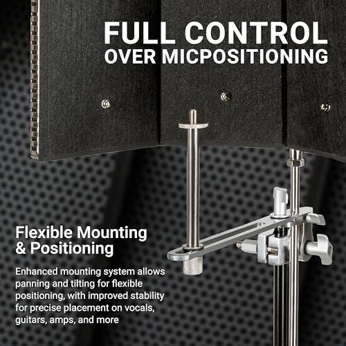 sE Electronics Reflexion Filter PRO, Silver - Image 5