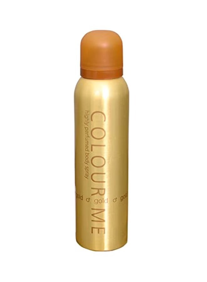 COLOUR ME Gold Highly Perfumed Body Spray 150ml