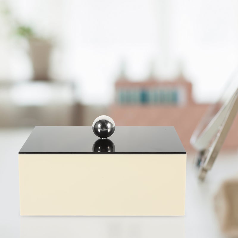 Storage Box with Lid Multifunctional Divided Box Lipstick Box Cosmetics Container - Image 5