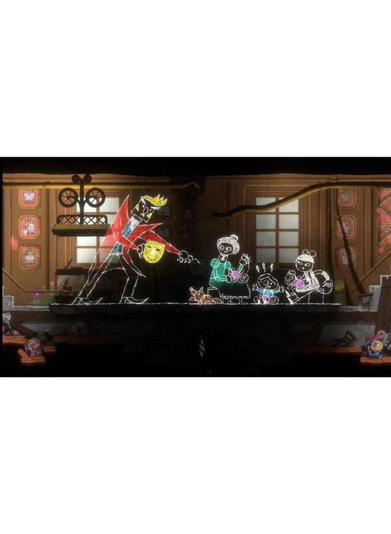 سويتش 0 Ugly إصدار Nintendo Switch — لعبة ألغاز ومنصات مظلمة مع قصة عاطفية مؤثرة - Image 5