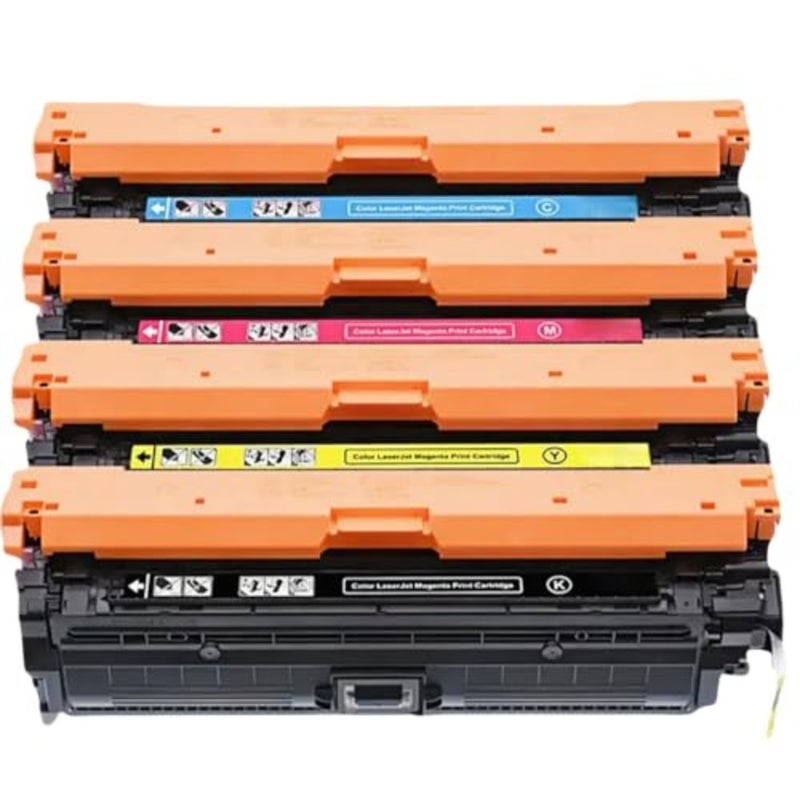 مجموعة خراطيش حبر بديلة 230A مع شريحة لطابعات HP Color LaserJet Pro 4203dw/4203dn/4303dw، 4 عبوات، أسود، متوافقة مع إنتاجية عالية - Image 2