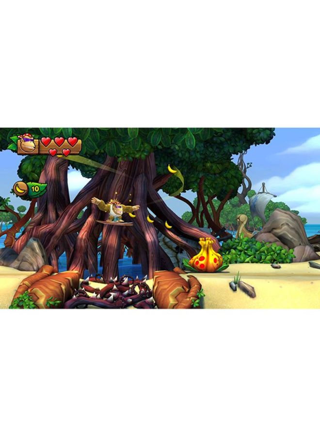 Nintendo Donkey Kong Country Returns 3D (Intl Version) - Arcade & Platform - nintendo_3ds - Image 5