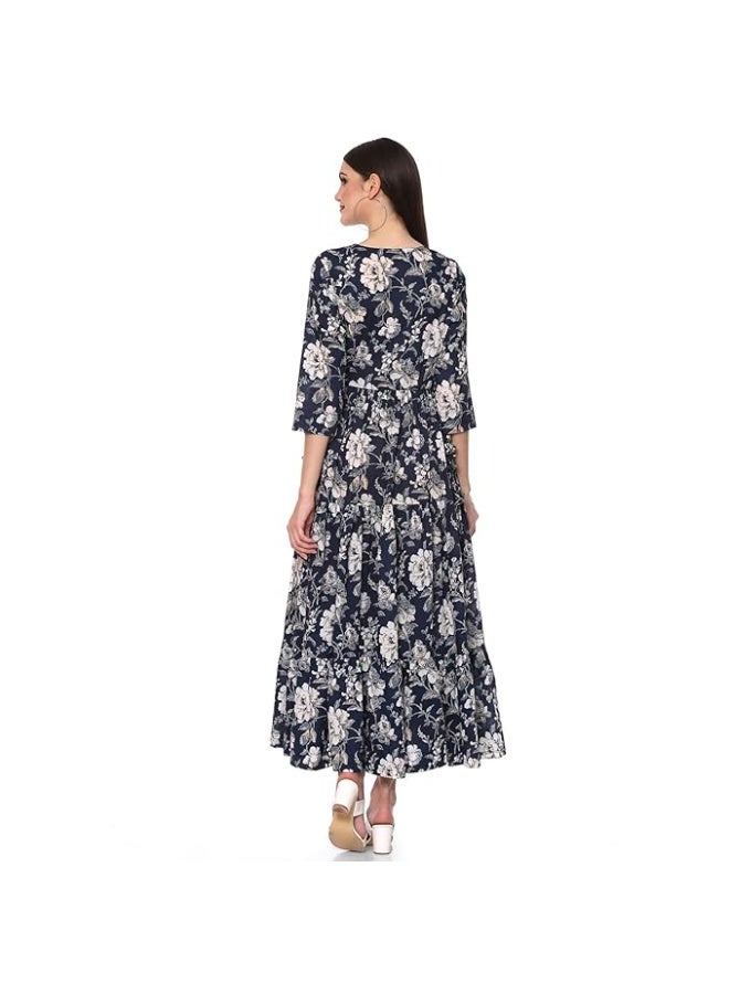 BIBA PRINTED Cotton  Womens Kurta S - Image 2