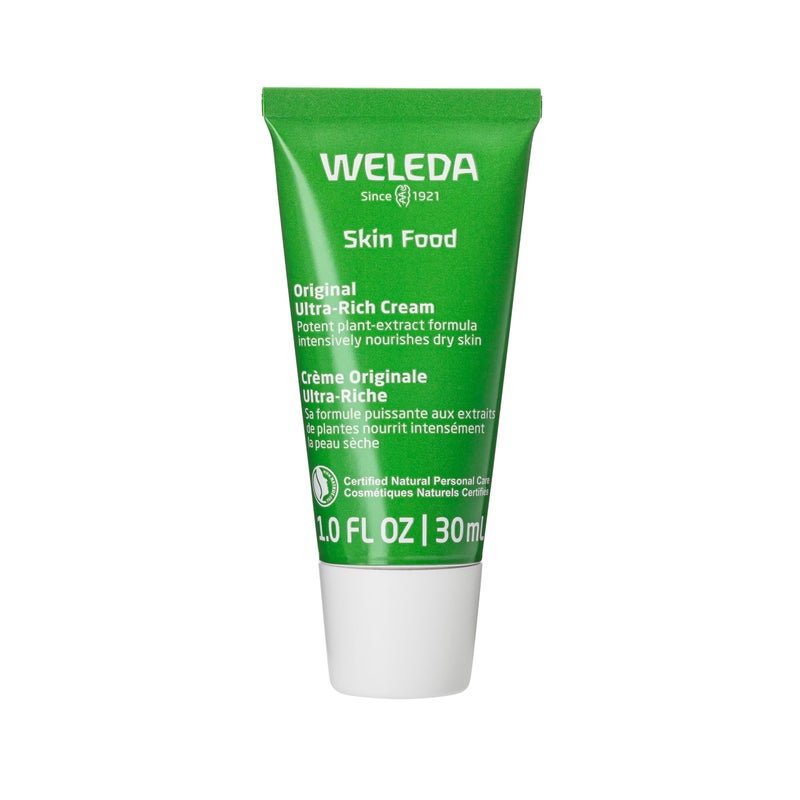 Weleda Skin Food Original Ultra-Rich Body Cream, 1 Fluid Ounce, Plant Rich Moisturizer with Pansy, Chamomile and Calendula - Image 1