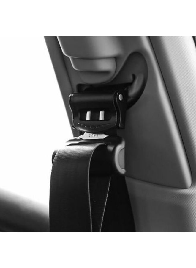 2 Pieces Car Seat Belt Adjusters Strap Positioner Locking Clips - Image 5