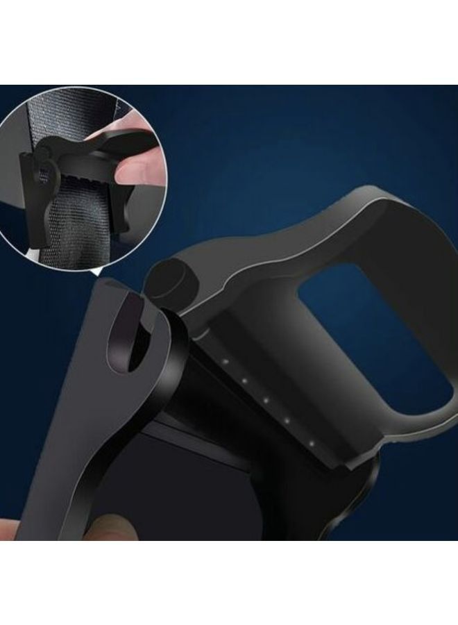 2 Pieces Car Seat Belt Adjusters Strap Positioner Locking Clips - Image 4