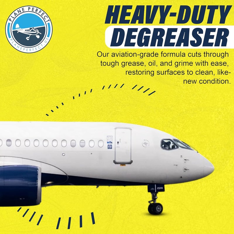 Plane Perfect Buddha Belly Degreaser Cleaner Heavy-Duty Spray, 16 oz, Natural Plant-Based Degreasing Solution Removes Dirt, Oil, Grime, Bugs, Motor Engine Grease, Aviation and Auto Exhaust Stains - Image 5