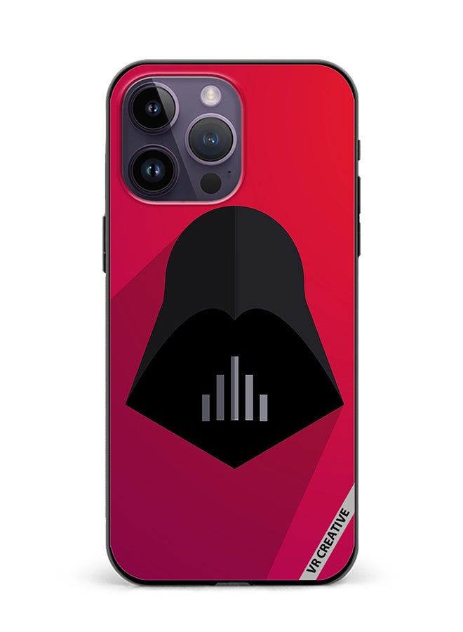 VR CREATIVE Protective Case Cover For Apple iPhone 15 Pro Max Star Wars And Darth Vader Design  Multicolour - Image 1