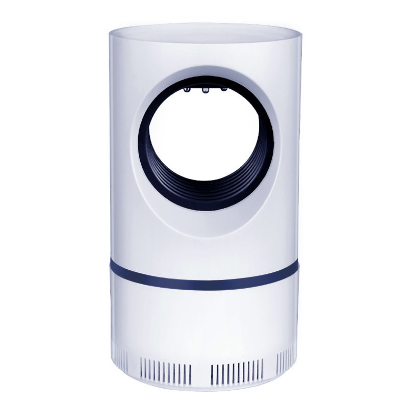 Summer Intelligent Household Bedroom Light Wave Mosquito-killing Lamp  White - Image 1