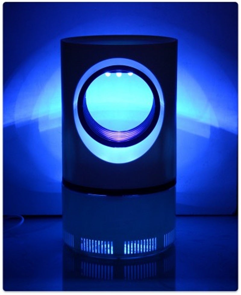 Summer Intelligent Household Bedroom Light Wave Mosquito-killing Lamp  White - Image 2