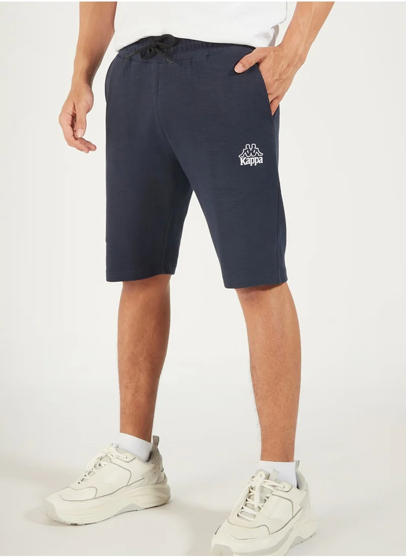 Kappa Logo Drawstring Shorts