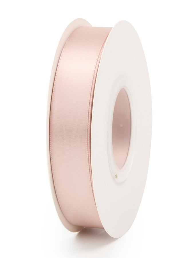 Dindosal Rose Gold Satin Ribbon - 1 Inch, 25 Yards for Wedding Decor, Bridal Bouquets, Crafts, Gift Wrapping & Party Decoration - Image 3
