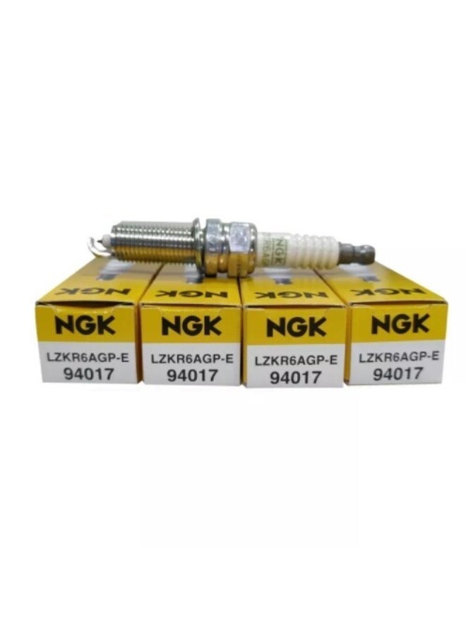 ان جي كي بوجيهات NGK 94017 بلاتينيوم عالية الأداء لمحركات هيونداي وكيا - Image 3