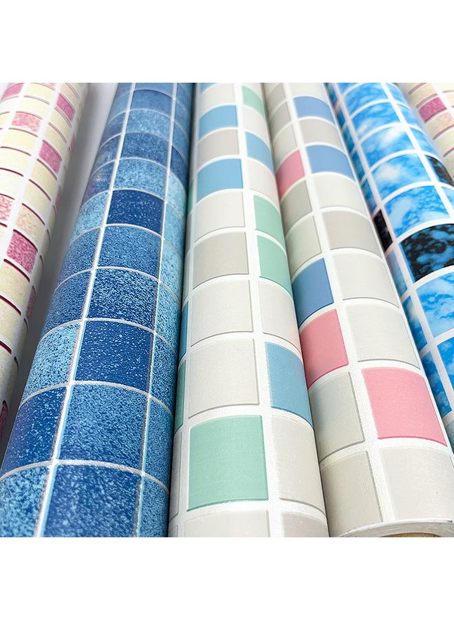 Bluejw Wholesale Kitchen Wallpaper Self Adhesive Surface Stickers Bathroom Moisture Proof Waterproof Mosaic Wallpaper For Toilet - Image 4