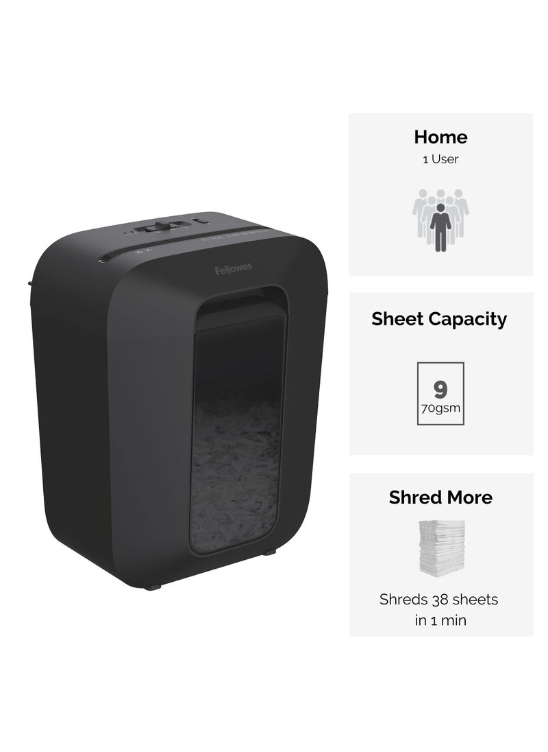 Fellowes Fellowes Powershred LX50 Cross-Cut Shredder  - Image 2
