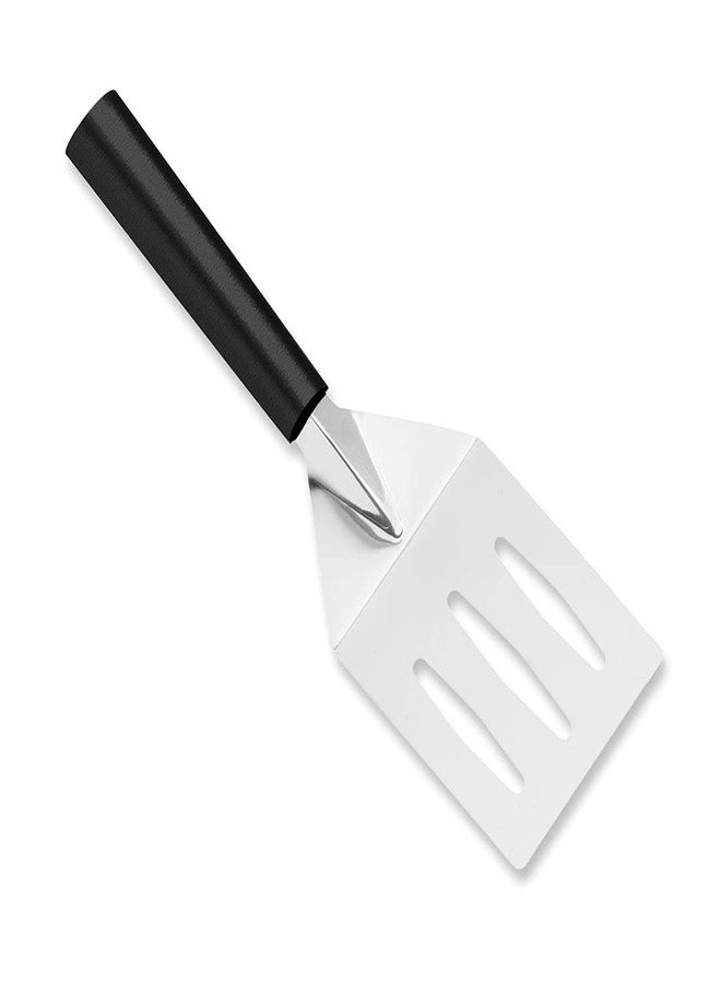 Rada Cutlery Turnover (W228), 3.75 x 3.25" Stainless Steel Face, 10.13" Length, Made in USA, Black Handle, Pack of 2 - Image 1