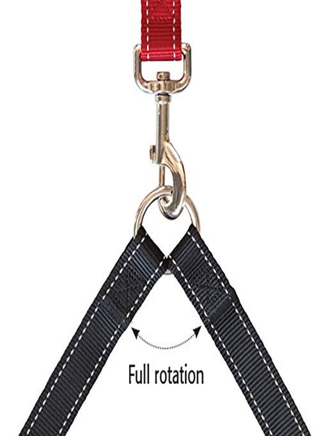 Rogz Double Split Leash Medium - Pink - Image 3