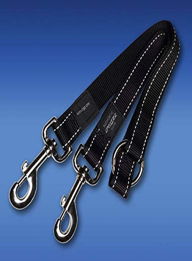 Rogz Double Split Leash Medium - Pink - Image 5