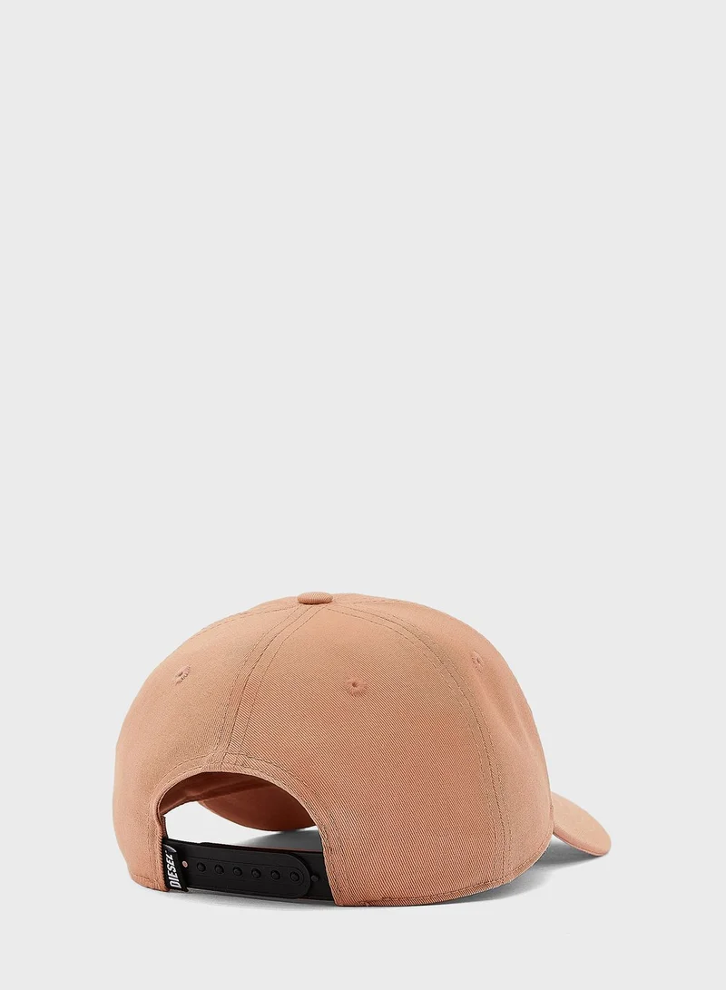DIESEL Logo Curved Peak Cap