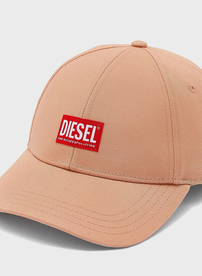 DIESEL Logo Curved Peak Cap