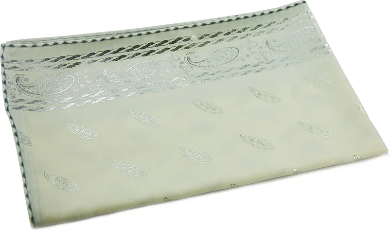 İhvan Online Cylinder Boxed Set - With Pearl Prayer - Gilded Cut Fiber Mevlid Cover - Cream Color