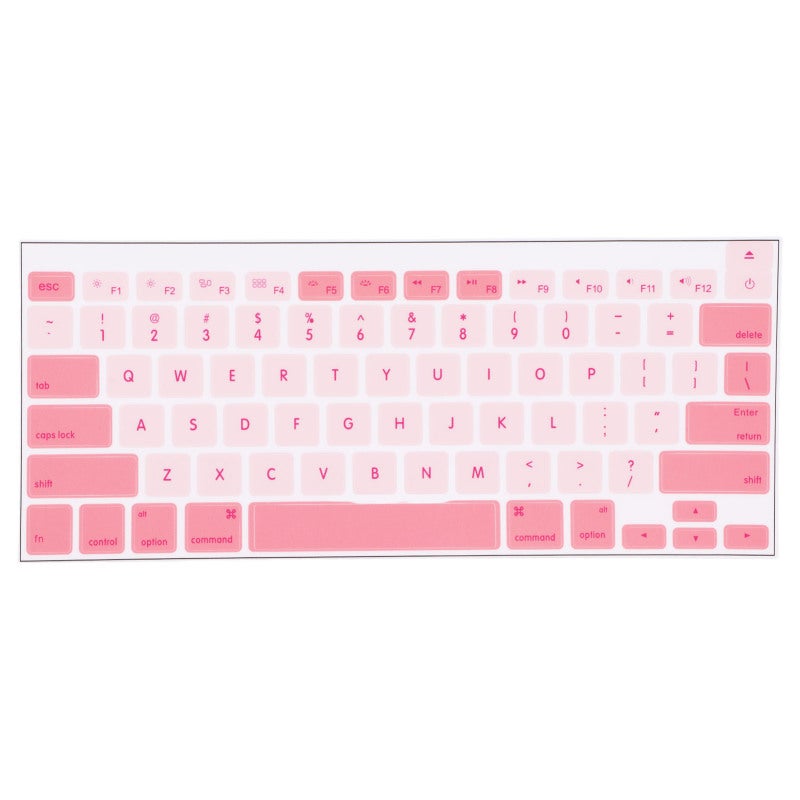 English Keyboard Stickers Universal Replacement PVC Keyboard Sticker - Simple to Use Keyboard Stickers for IOS A1466 A1278 A1298 Keyboards - Image 1