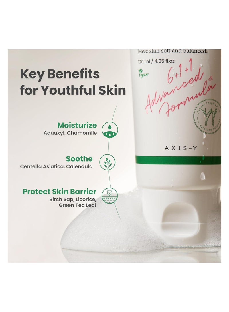 AXIS-Y Sunday Morning Refreshing Cleansing Foam - 120ml - Image 4