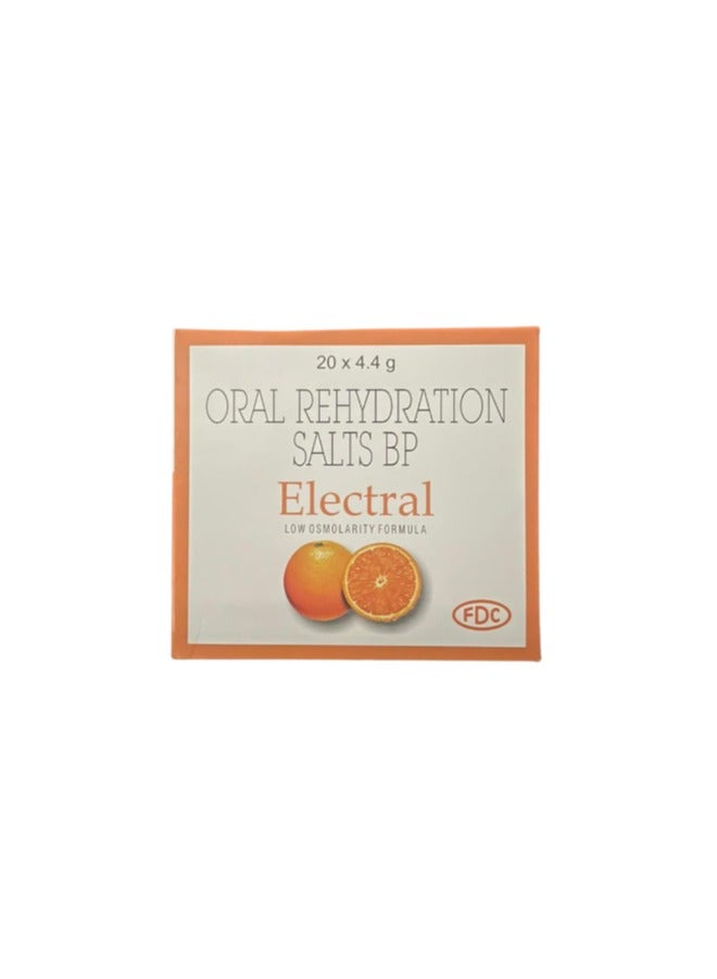 Electral Oral Rehydration Salts BP 20 x 4.4g - Image 1