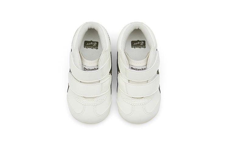 Onitsuka Tiger (TD) Onitsuka Tiger Mexico Mid Runner TS 'White Olive' - Image 3