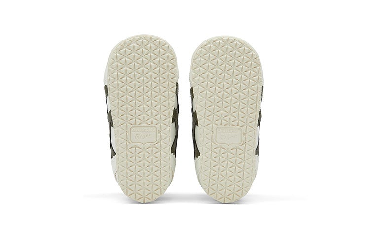 Onitsuka Tiger (TD) Onitsuka Tiger Mexico Mid Runner TS 'White Olive' - Image 4