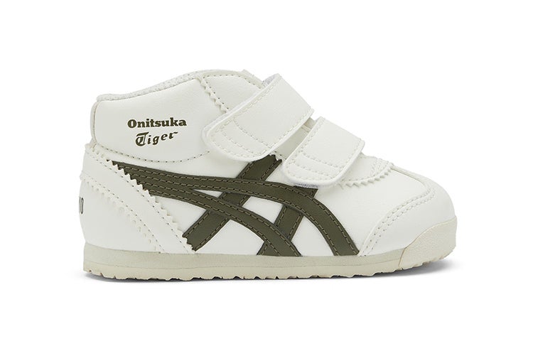 Onitsuka Tiger (TD) Onitsuka Tiger Mexico Mid Runner TS 'White Olive' - Image 1