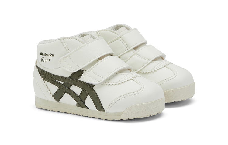 Onitsuka Tiger (TD) Onitsuka Tiger Mexico Mid Runner TS 'White Olive' - Image 2