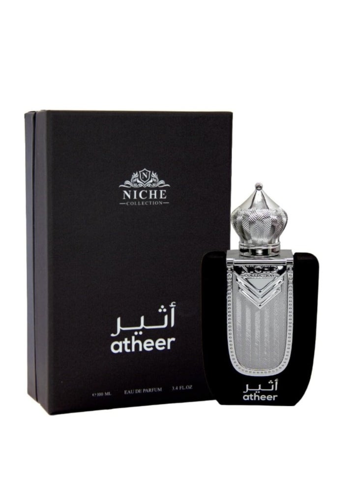 KHALIS Khalis Atheer EDP Perfume, Niche Collection, 100ml  - Image 2