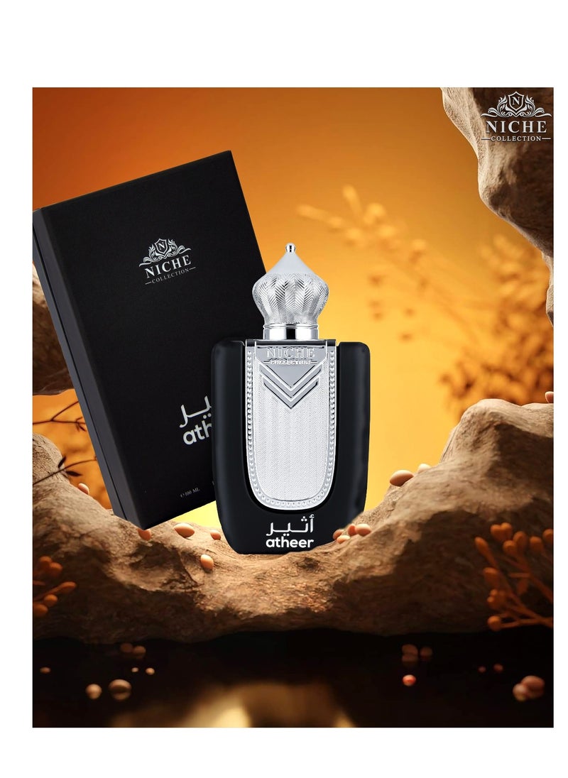 KHALIS Khalis Atheer EDP Perfume, Niche Collection, 100ml  - Image 3