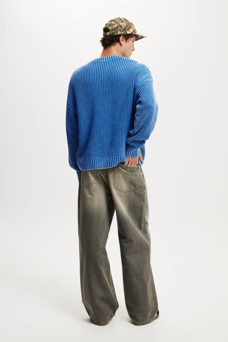 Cotton On  Super Baggy Jean for Men | Best Price UAE