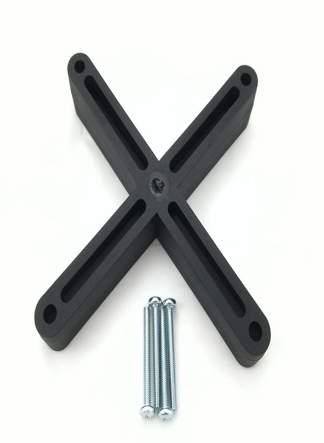 PAW Angled Spacer for Metal or Polymer TV Brackets--Distributed International - Image 1