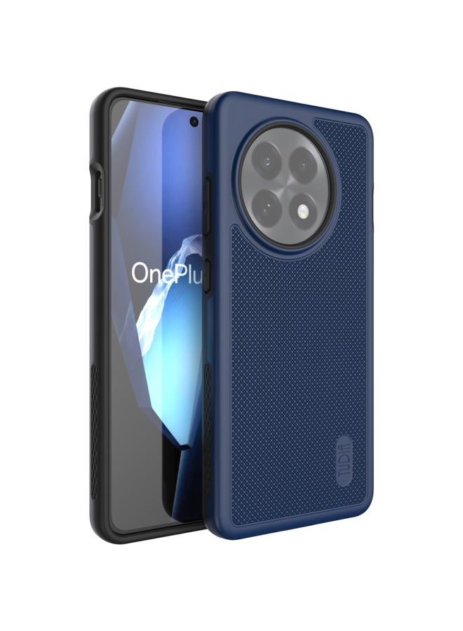 TUDIA [Military Grade Designed for OnePlus 13R Case 5G (2025), [MergeGrip] DropTested Dual Layer Shockproof Slim Rugged Tough Heavy Duty Protective Phone Cases (Indigo Blue) - Image 1