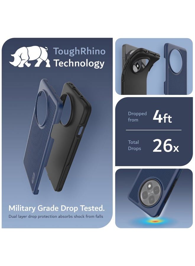 TUDIA [Military Grade Designed for OnePlus 13R Case 5G (2025), [MergeGrip] DropTested Dual Layer Shockproof Slim Rugged Tough Heavy Duty Protective Phone Cases (Indigo Blue) - Image 2