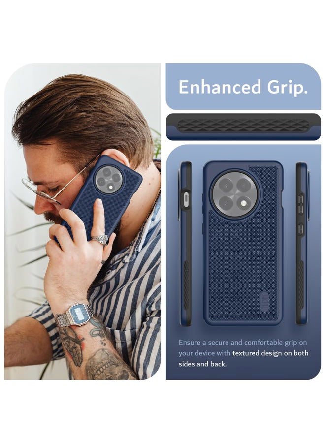 TUDIA [Military Grade Designed for OnePlus 13R Case 5G (2025), [MergeGrip] DropTested Dual Layer Shockproof Slim Rugged Tough Heavy Duty Protective Phone Cases (Indigo Blue) - Image 3