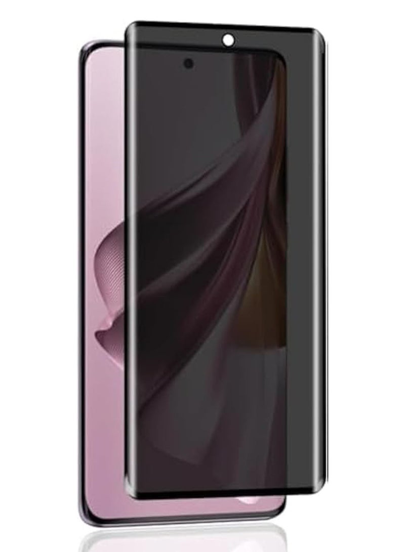 general Privacy Protector Compatible with OPPO Reno 10 5G/10 Pro 5G, 2 Pack HD 9H Hardness Anti-Scratch Anti-Fingerprint Anti-Spy Full Coverage Tempered Glass - Image 1