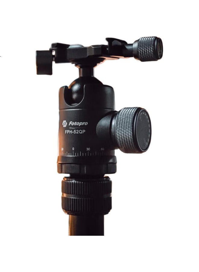 Fotopro X5I Pro+52Qp Portable Reverse Folding Adjustable Monopod Camera Photography Tripod - Image 3