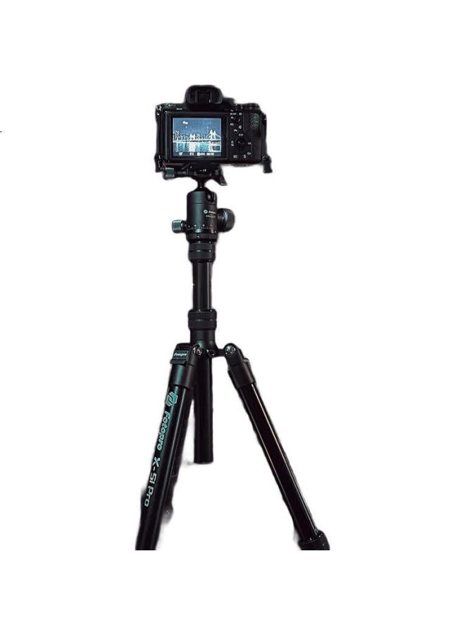 Fotopro X5I Pro+52Qp Portable Reverse Folding Adjustable Monopod Camera Photography Tripod - Image 2