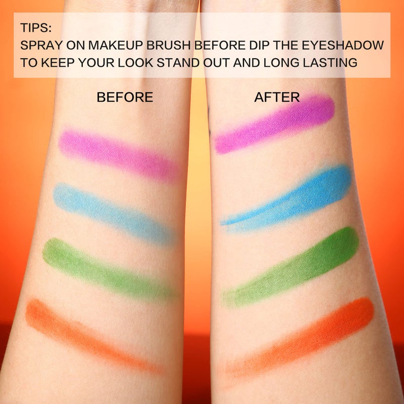 UCANBE Makeup Setting Spray - 2PC Set Matte Finishing Spray, Long Lasting Oil Control Make Up Spray, Lightweight Hydrate Face Mist for Face - Image 5