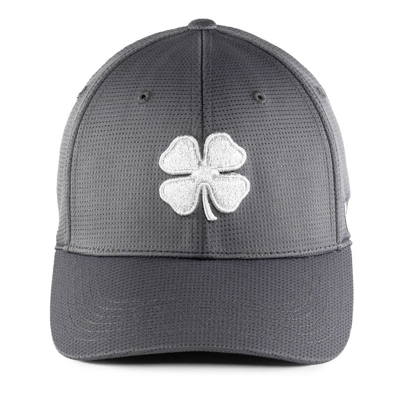 Black Clover Iron X Steel Hat White Clover/Titanium LG/XL - Image 1