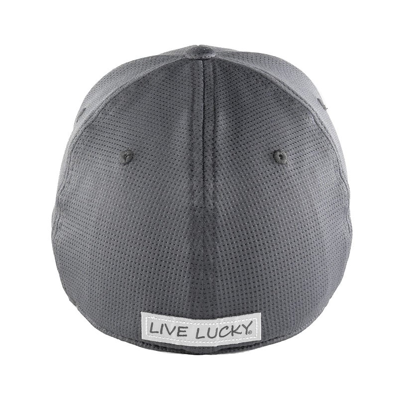 Black Clover Iron X Steel Hat White Clover/Titanium LG/XL - Image 3