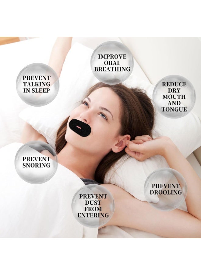 30 Pack Sleep Tape Patch Hypoallergenic Breathable Tape Closed Mouth Patch Breathing Patch Micropore Tape Pain Free Removal Latex Free Gentle On Skin Medical Grade No Irritation - Image 4