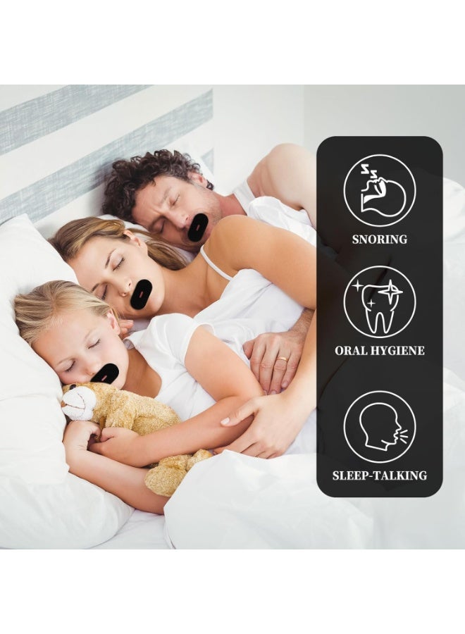 30 Pack Sleep Tape Patch Hypoallergenic Breathable Tape Closed Mouth Patch Breathing Patch Micropore Tape Pain Free Removal Latex Free Gentle On Skin Medical Grade No Irritation - Image 5